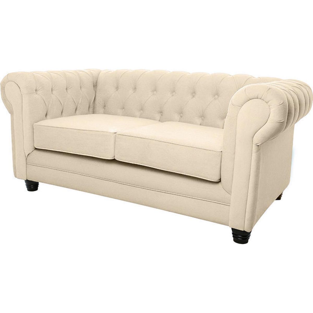 BARRA DESIGN - Sofá 2 cuerpos 160x88x72 cm