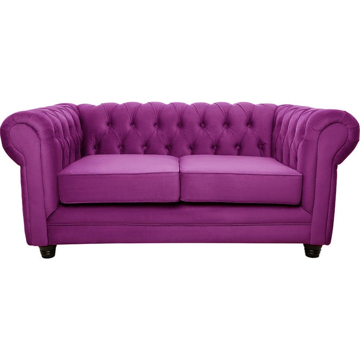 BARRA DESIGN - Sofá 2 cuerpos 160x88x72 cm