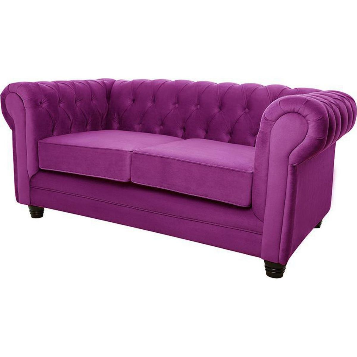 BARRA DESIGN - Sofá 2 cuerpos 160x88x72 cm