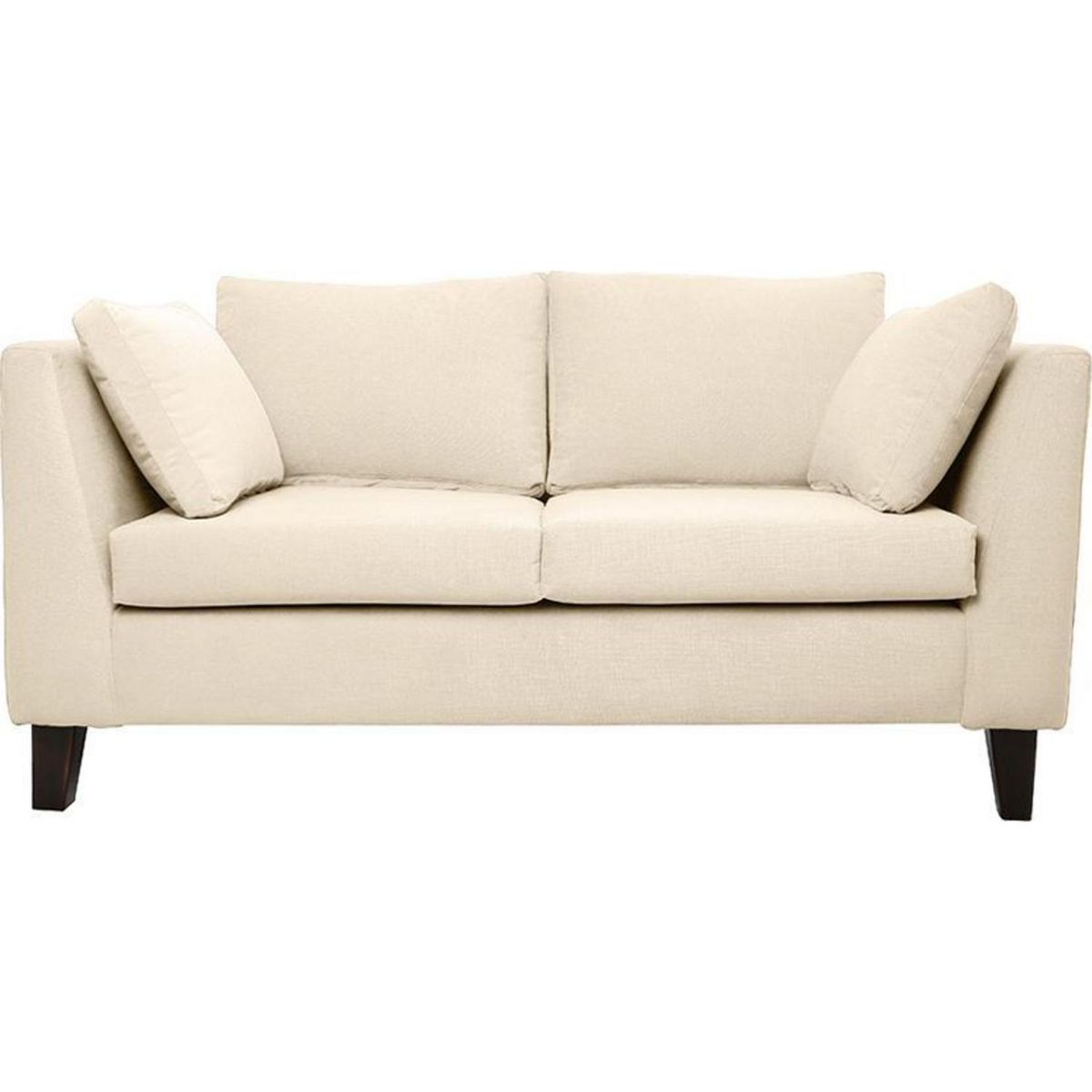 BARRA DESIGN - Sofá 2 cuerpos 156x82x72 cm