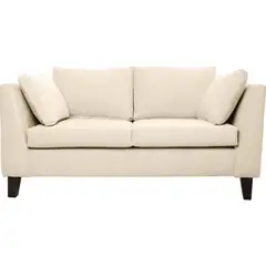 BARRA DESIGN - Sofá 2 cuerpos 156x82x72 cm