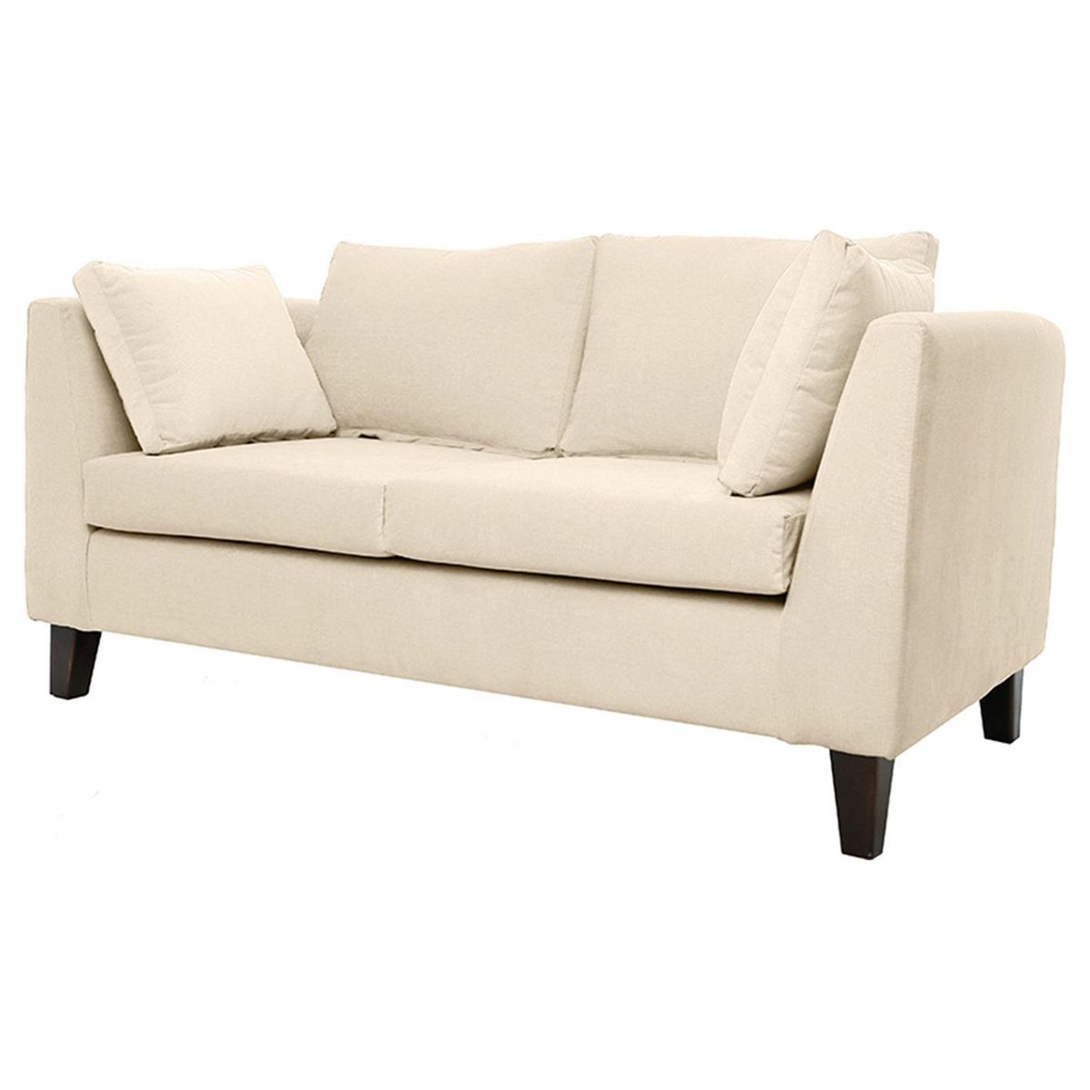 BARRA DESIGN - Sofá 2 cuerpos 156x82x72 cm