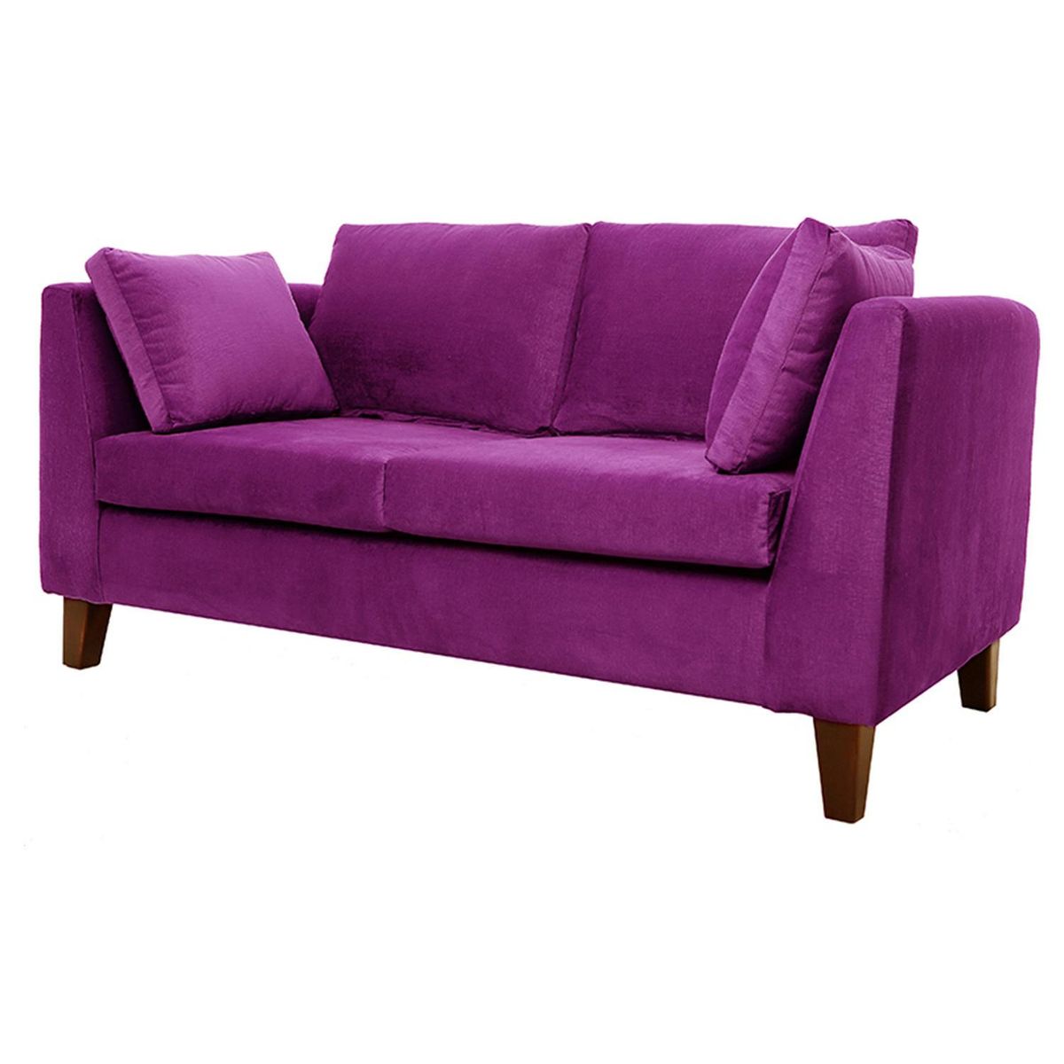 BARRA DESIGN - Sofá 2 cuerpos 156x82x72 cm