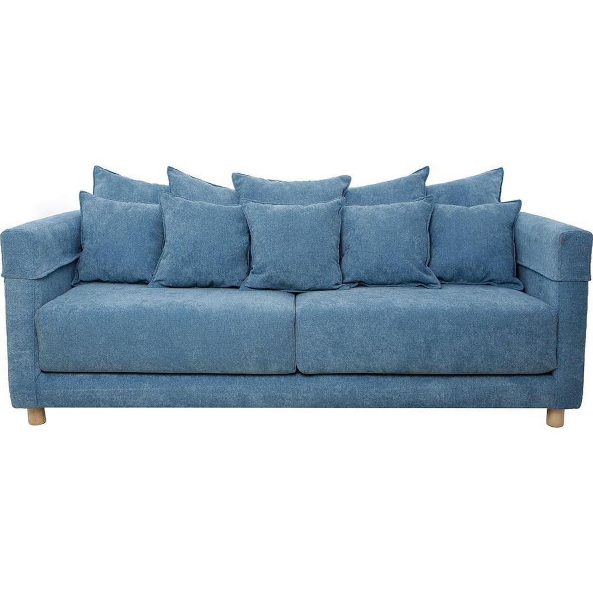 BARRA DESIGN - Sofá 3 cuerpos 198x90x80 cm