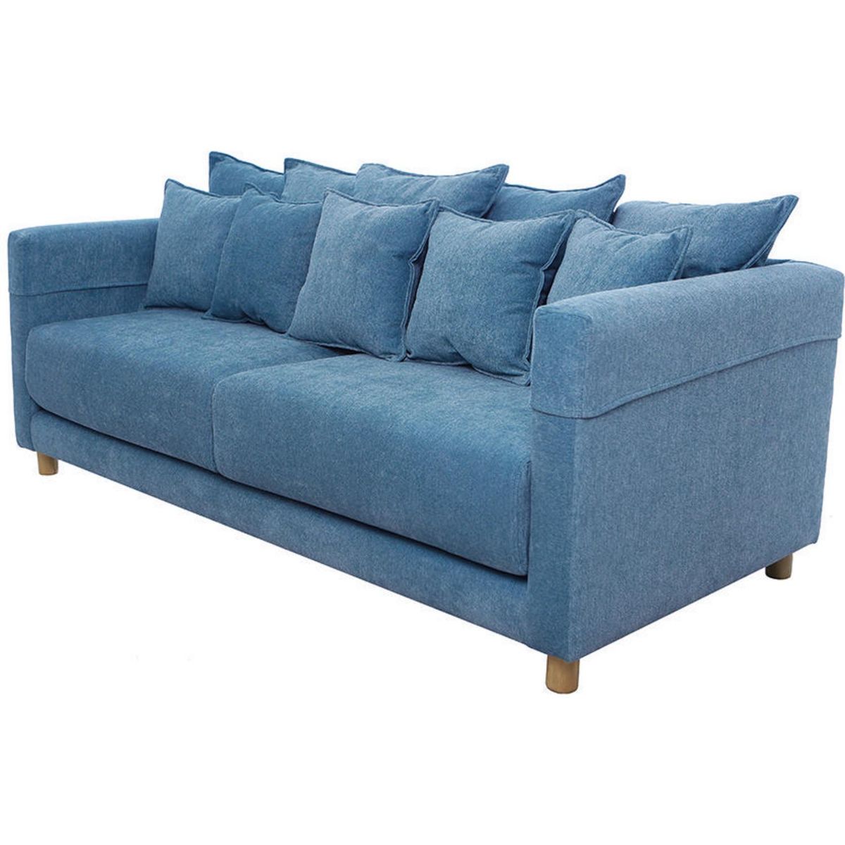 BARRA DESIGN - Sofá 3 cuerpos 198x90x80 cm