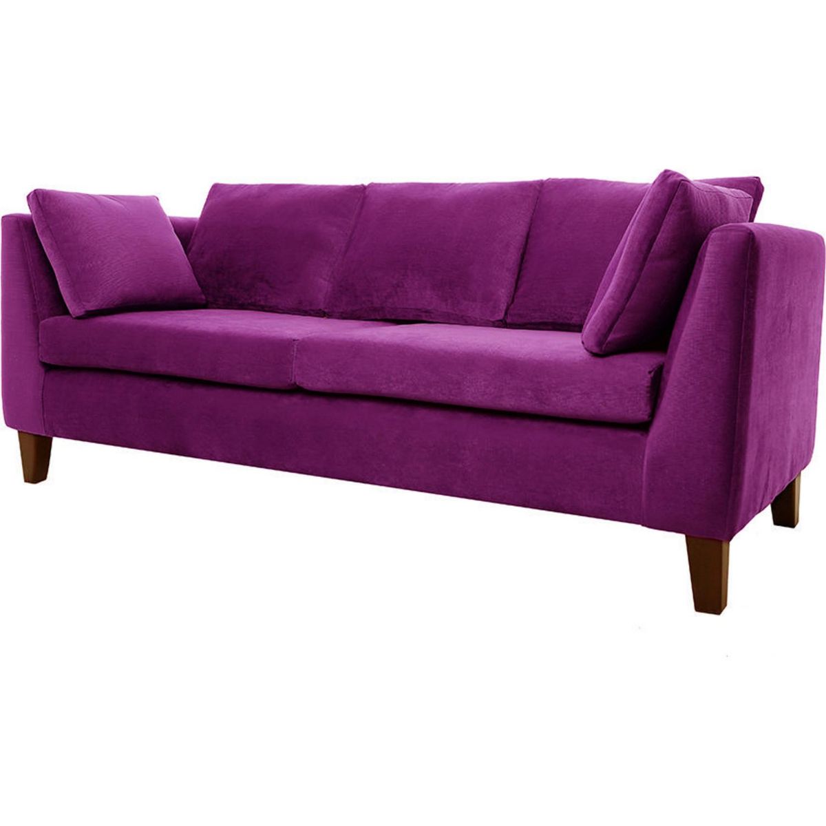 BARRA DESIGN - Sofá 3 cuerpos 196x82x72 cm