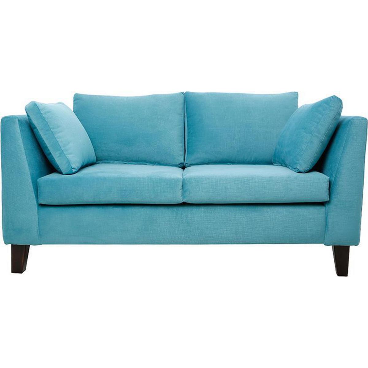 BARRA DESIGN - Sofá 2 cuerpos 156x82x72 cm