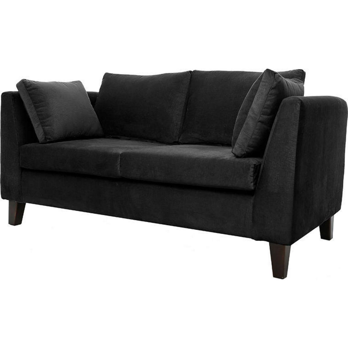 BARRA DESIGN - Sofá 2 cuerpos 156x82x72 cm