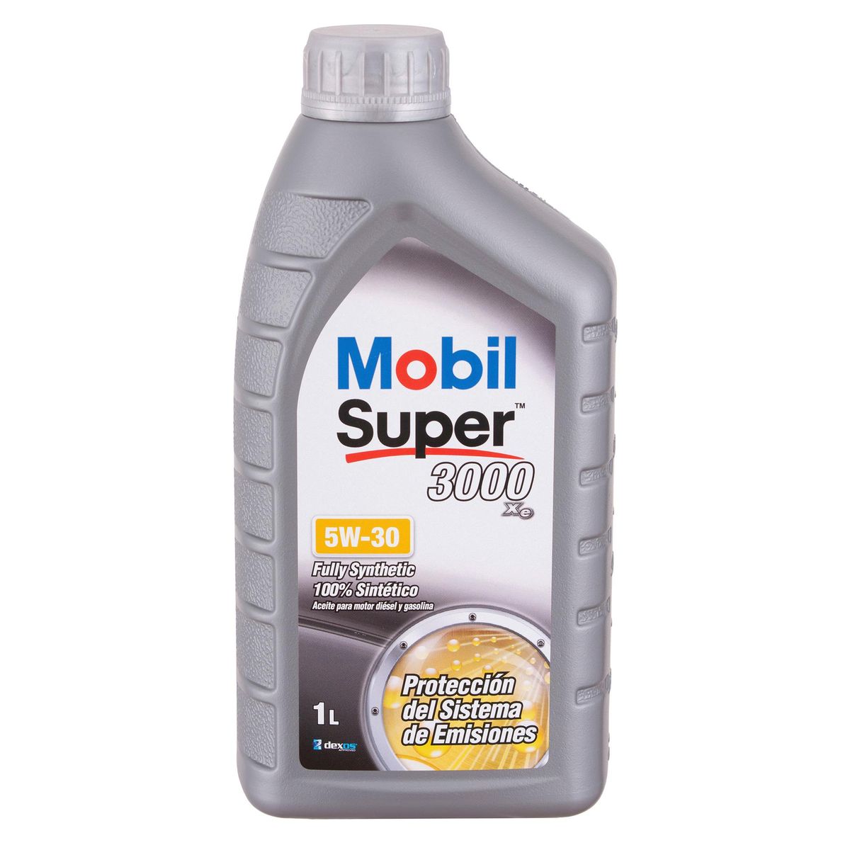 MOBIL - Lubricante Mobil Super 3000 5w-30 1 Litro Automotriz