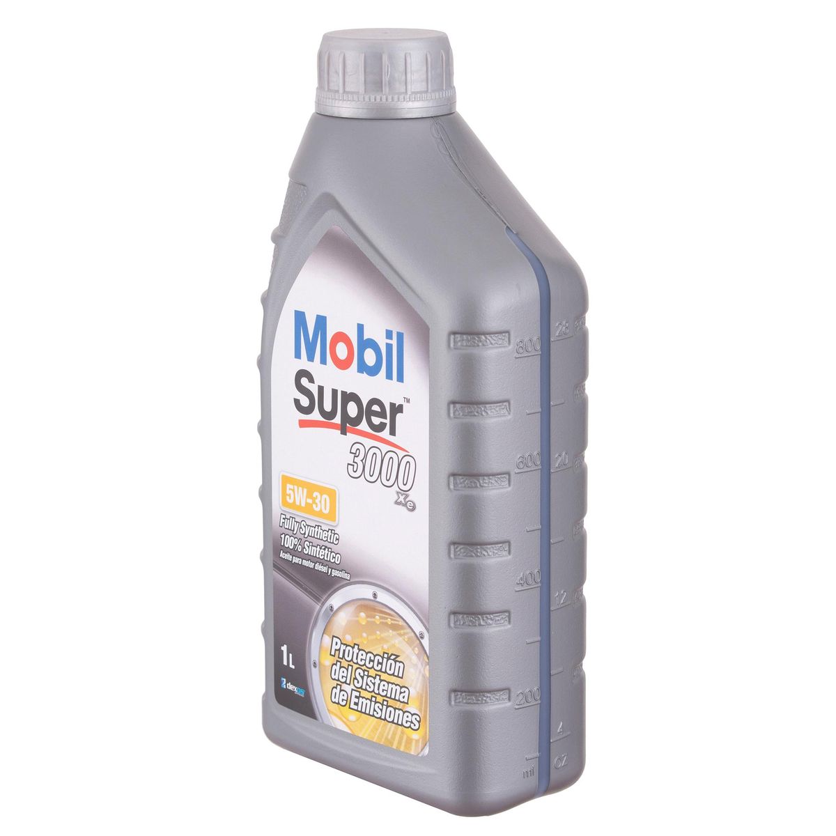 MOBIL - Lubricante Mobil Super 3000 5w-30 1 Litro Automotriz