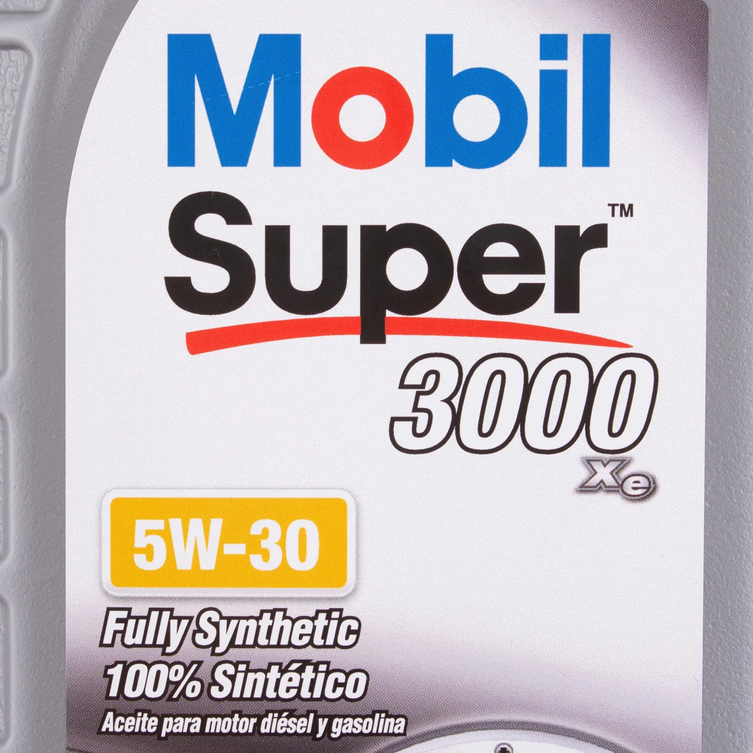 Mobil Super 3000 5W-30 エンジンオイル 1L 12缶 MOBIL Lubricante Mobil Super 3000 5w-30 1 Litro Automotriz