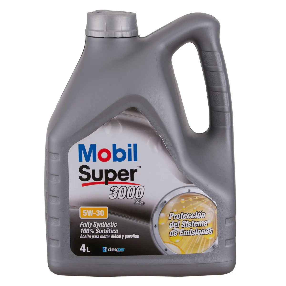 MOBIL - Lubricante Mobil Super 3000 Xe 5w-30 4 Litros Automotriz