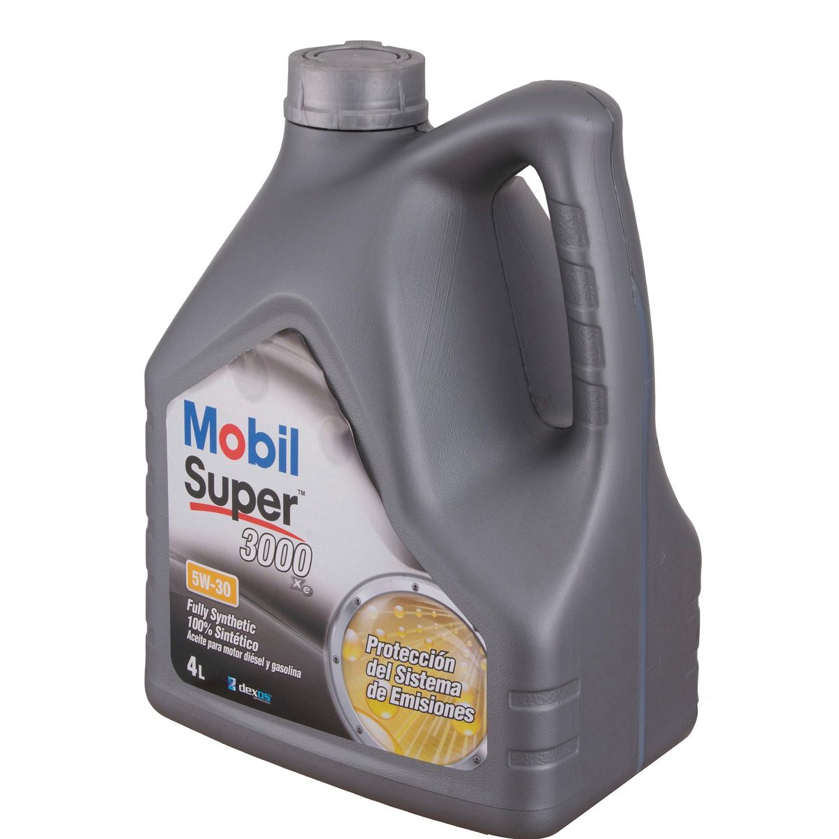 MOBIL - Lubricante Mobil Super 3000 Xe 5w-30 4 Litros Automotriz
