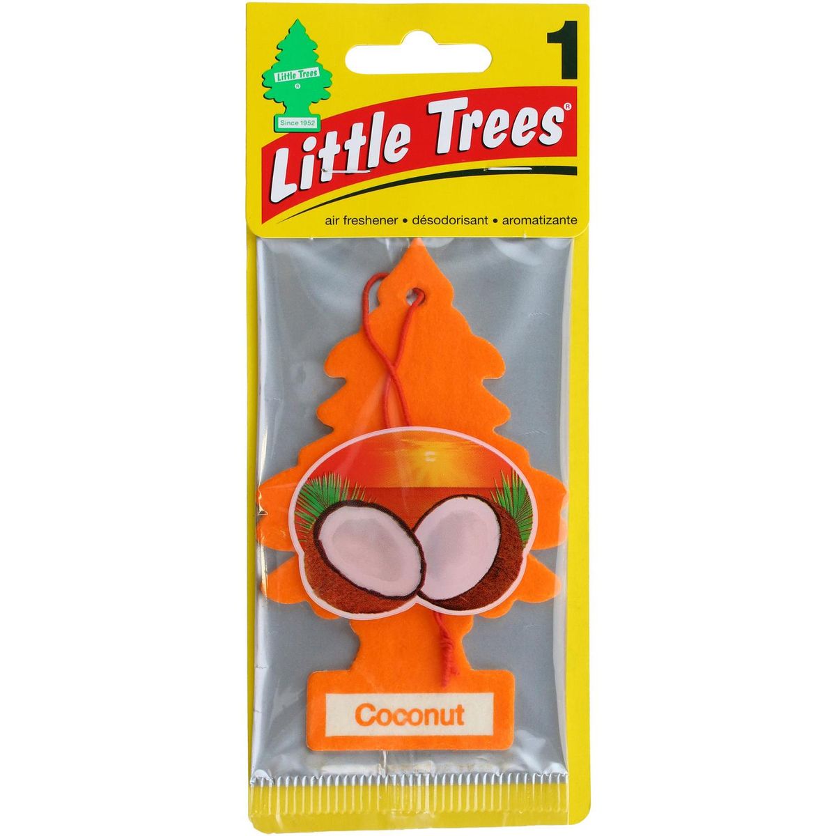 LITTLE TREES - Aromatizante Little Trees Coco para Auto y Ambientes Certificado