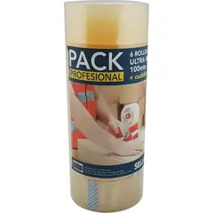 SELLOCINTA - Pack profesional 6 cintas ultra + cartonero