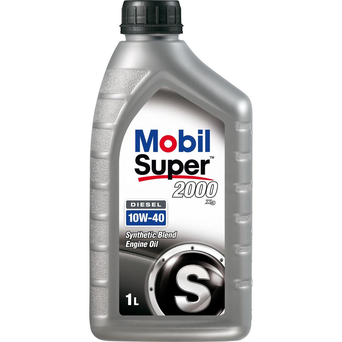 MOBIL - Lubricante Semisintético Mobil 10w-40 1 Litro Automotriz Motor