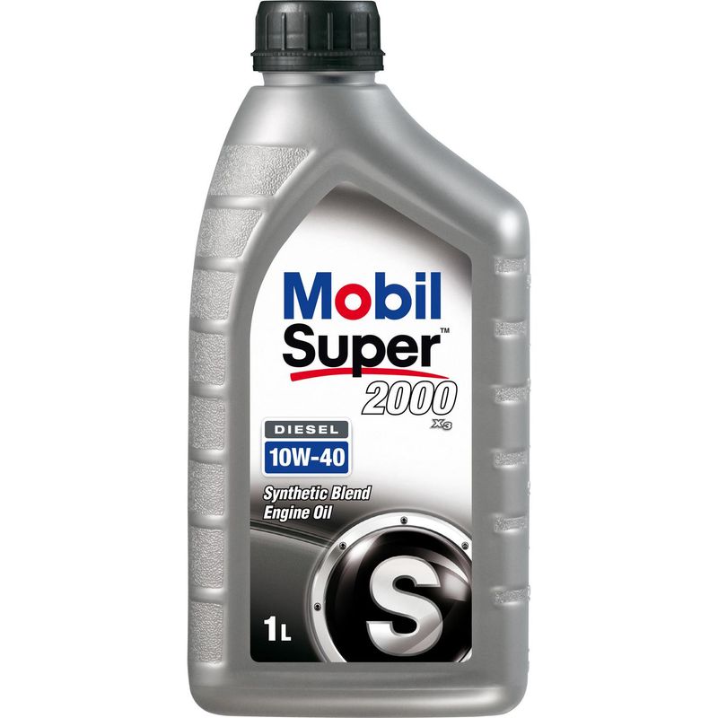 MOBIL - Lubricante Semisintetico 10W-40  1lt