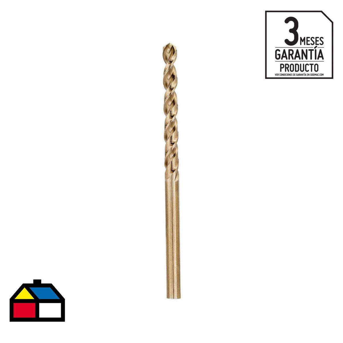 DEWALT - Broca HSS-Cobalto 8% -2x49 mm 2UN