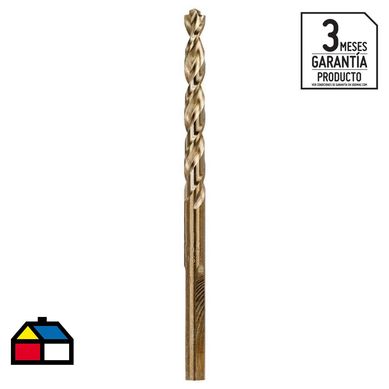 Broca HSS-cobalto 8% -5.5x93 mm
