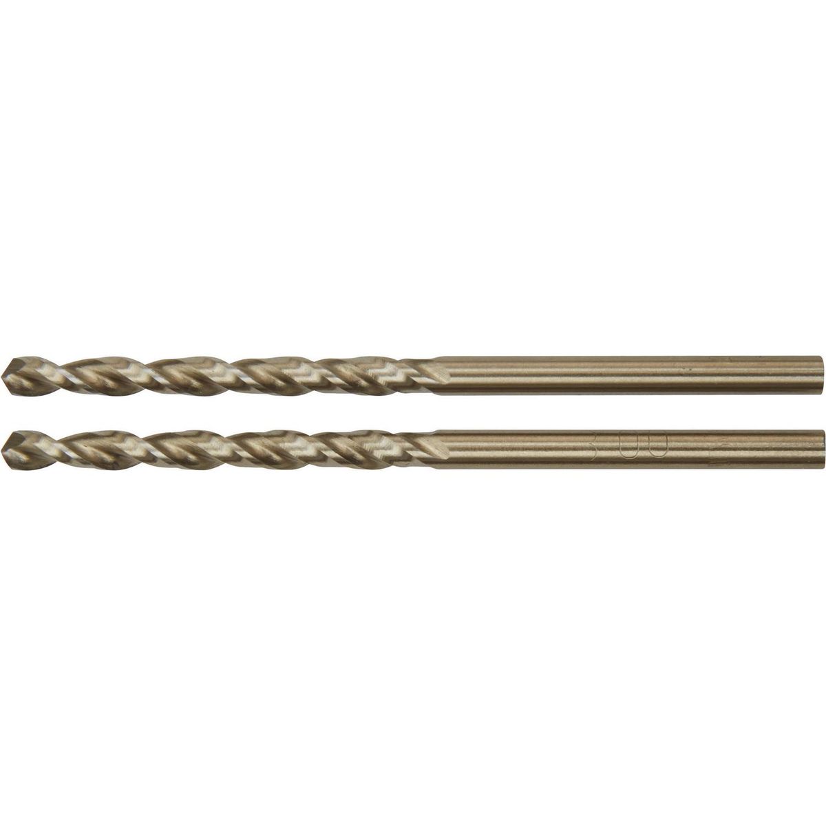 DEWALT - Broca HSS-cobalto 8% -3x61 mm 2UN