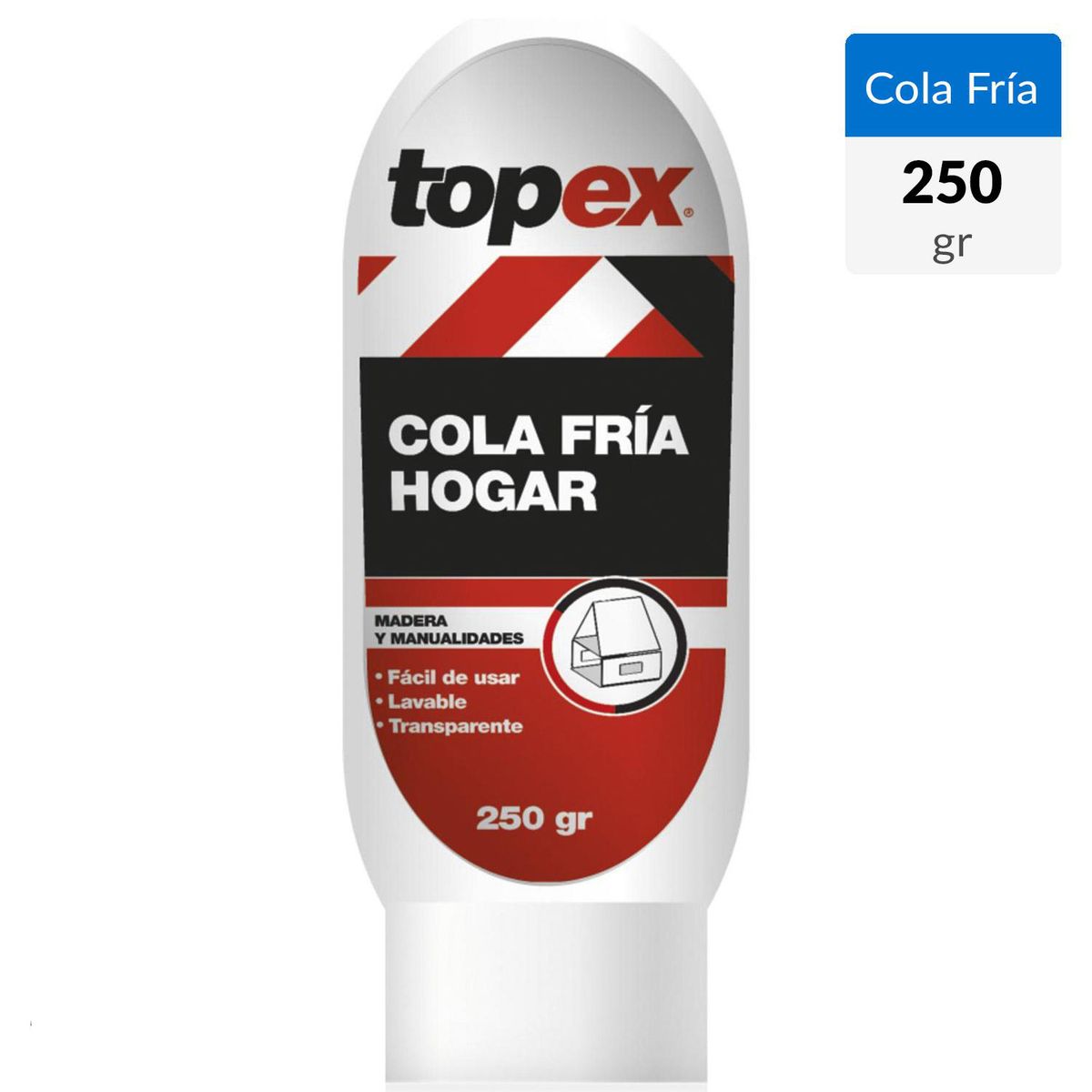 TOPEX - Cola fría hogar 250 grs