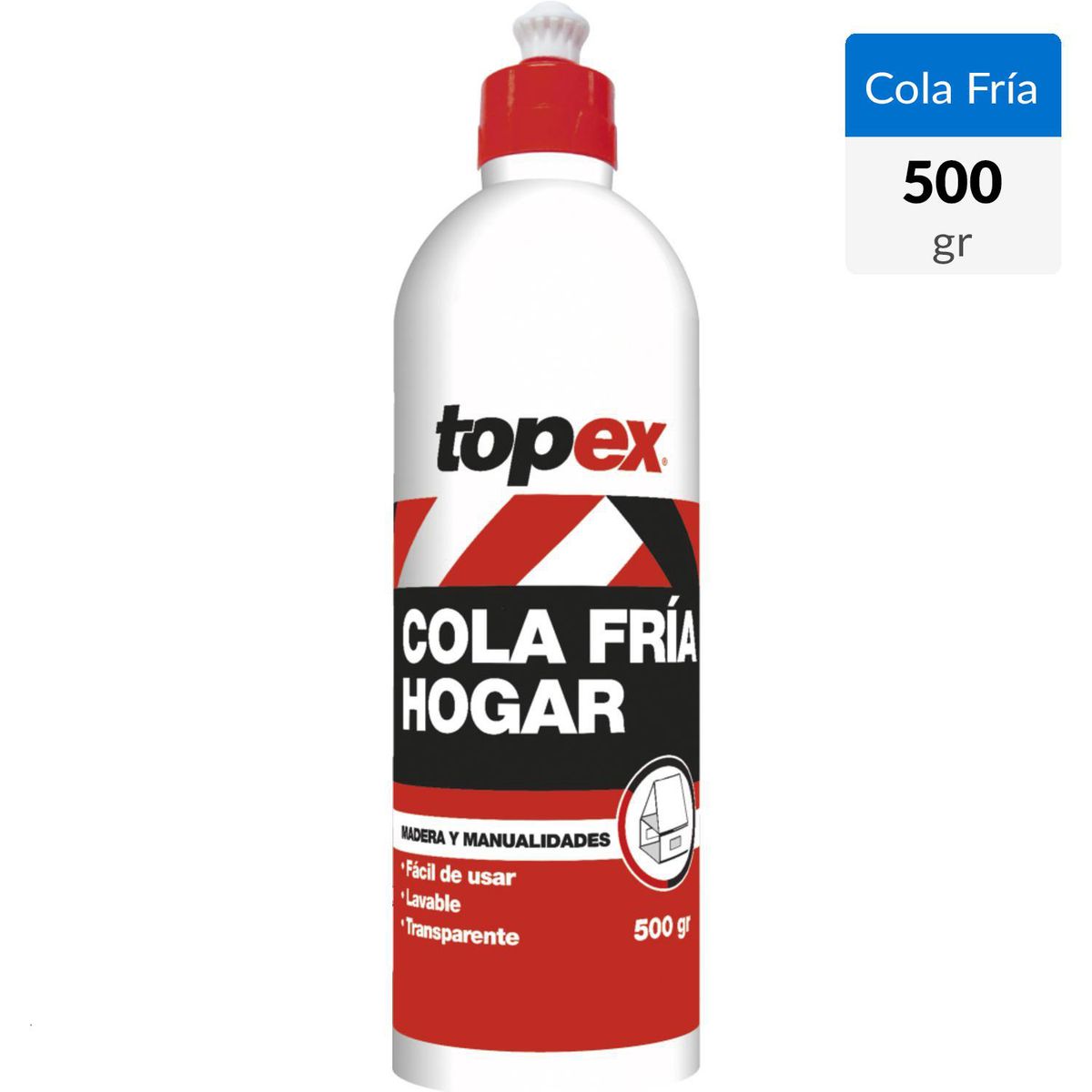 TOPEX - Cola fría hogar 500 grs