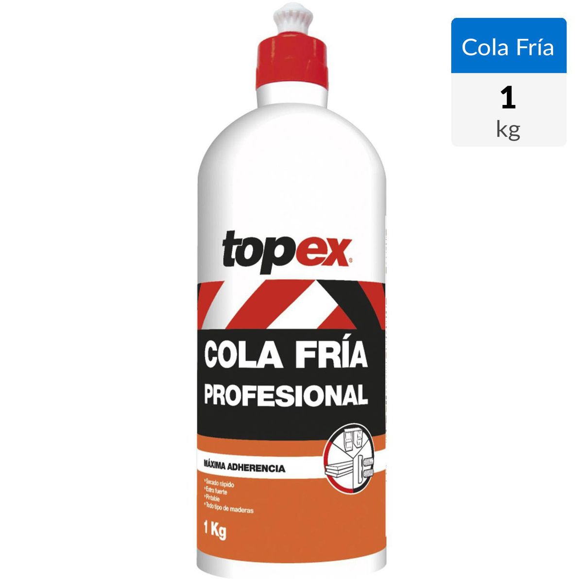 TOPEX - Cola Fría Profesional 1 kg