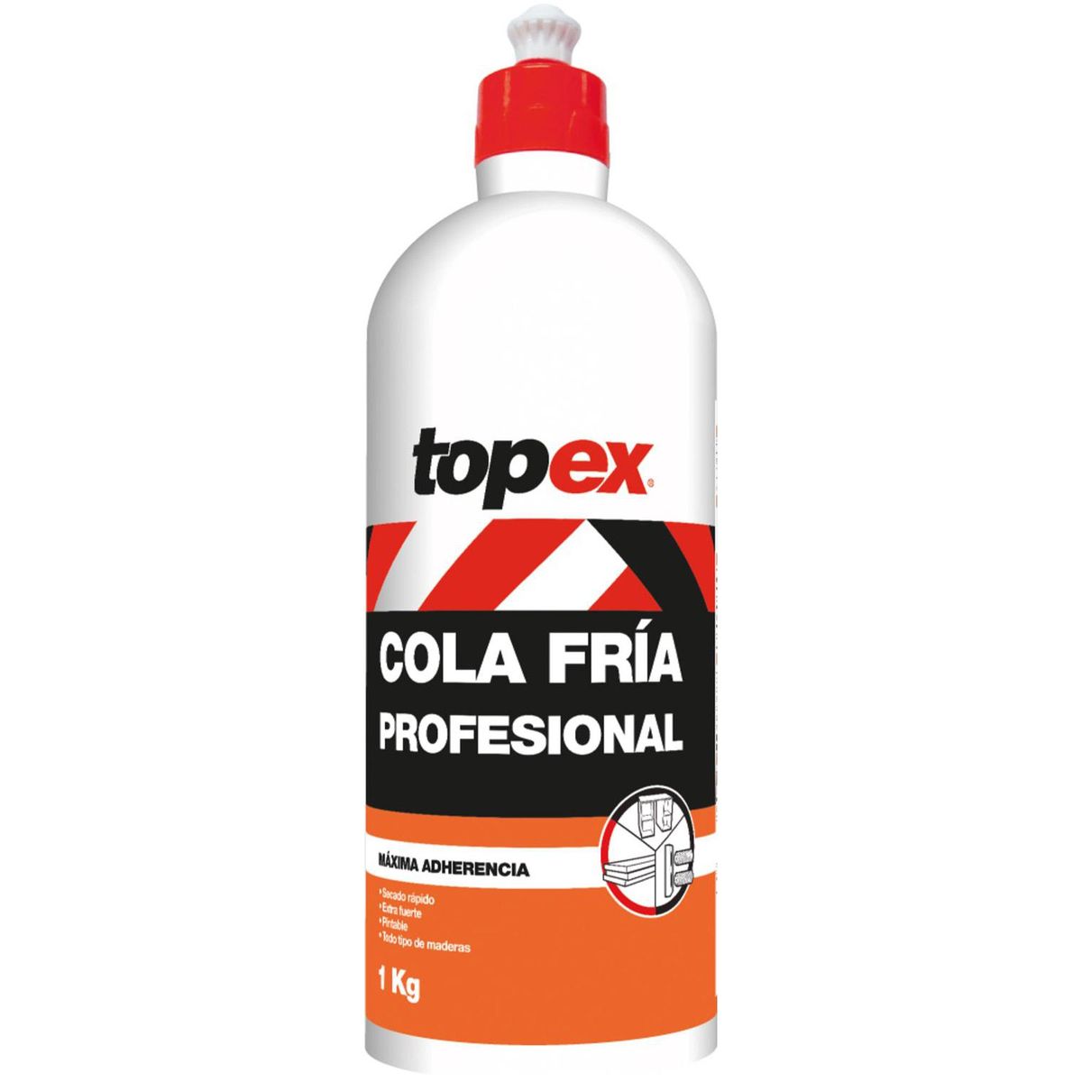 TOPEX - Cola Fría Profesional 1 kg