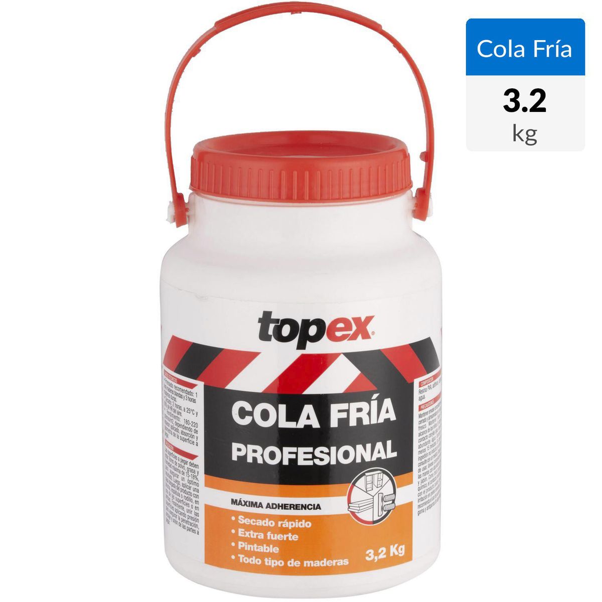 TOPEX - Cola Fría Profesional 3,2 kg