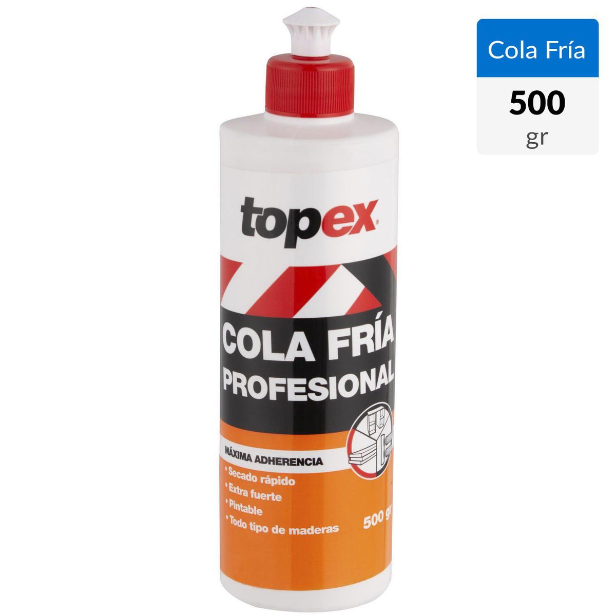 TOPEX - Cola Fría Profesional 500 gr