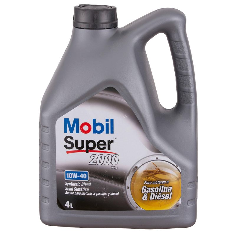 MOBIL - Lubricante Semisintetico 10W-40  4lt