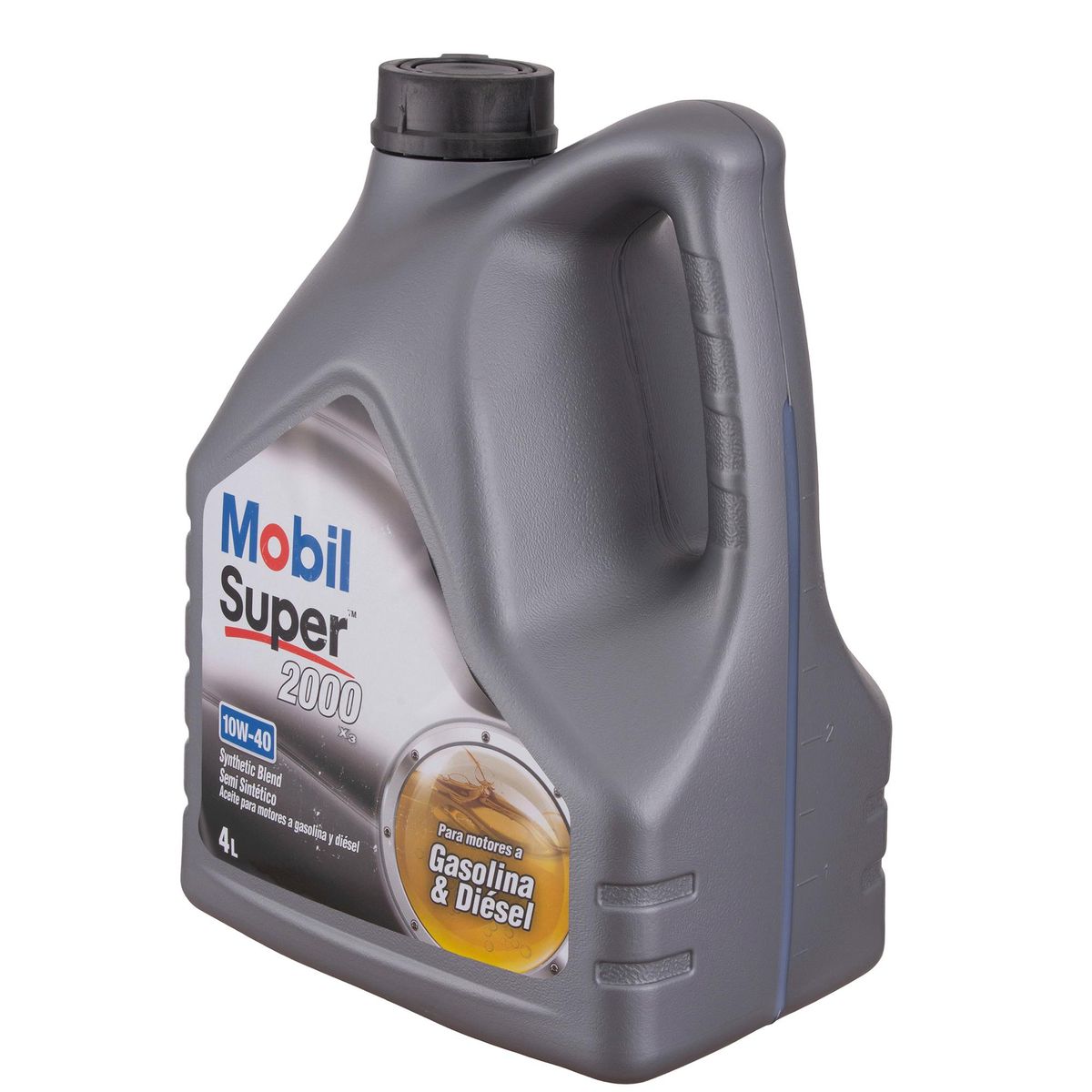MOBIL - Lubricante Semisintético Mobil 10w-40 4 Litros para Motor Liviano