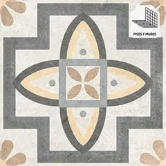RALOSA - Porcelanato 30x30 cm Malta Multicolor 1.08 m2