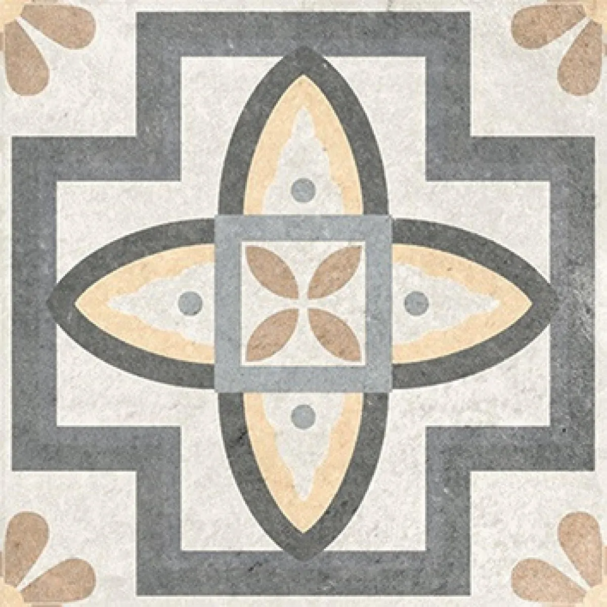 RALOSA - Porcelanato 30x30 cm Malta Multicolor 1.08 m2