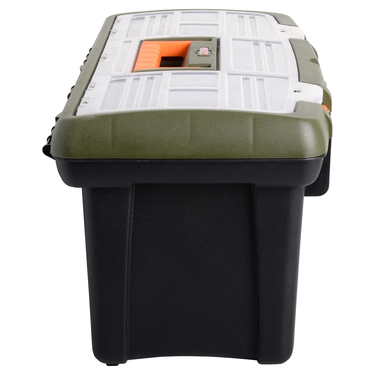 BAUKER - Set cajas de herramientas 14" + 22"