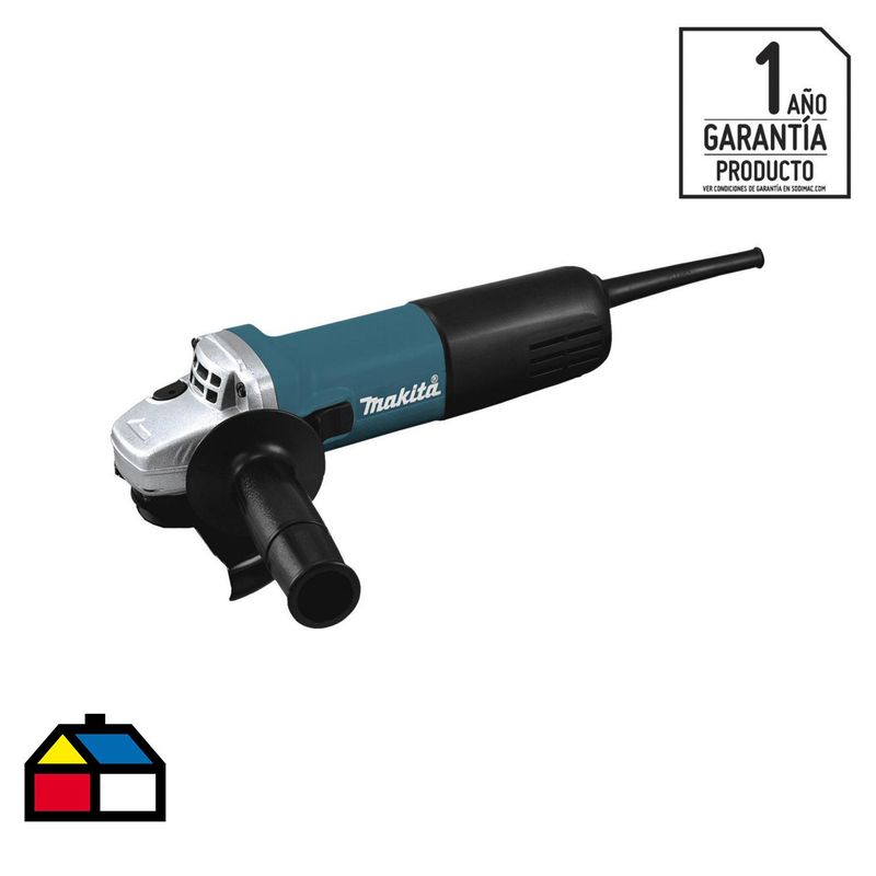 MAKITA - Esmeril angular eléctrico 4,5" 840W