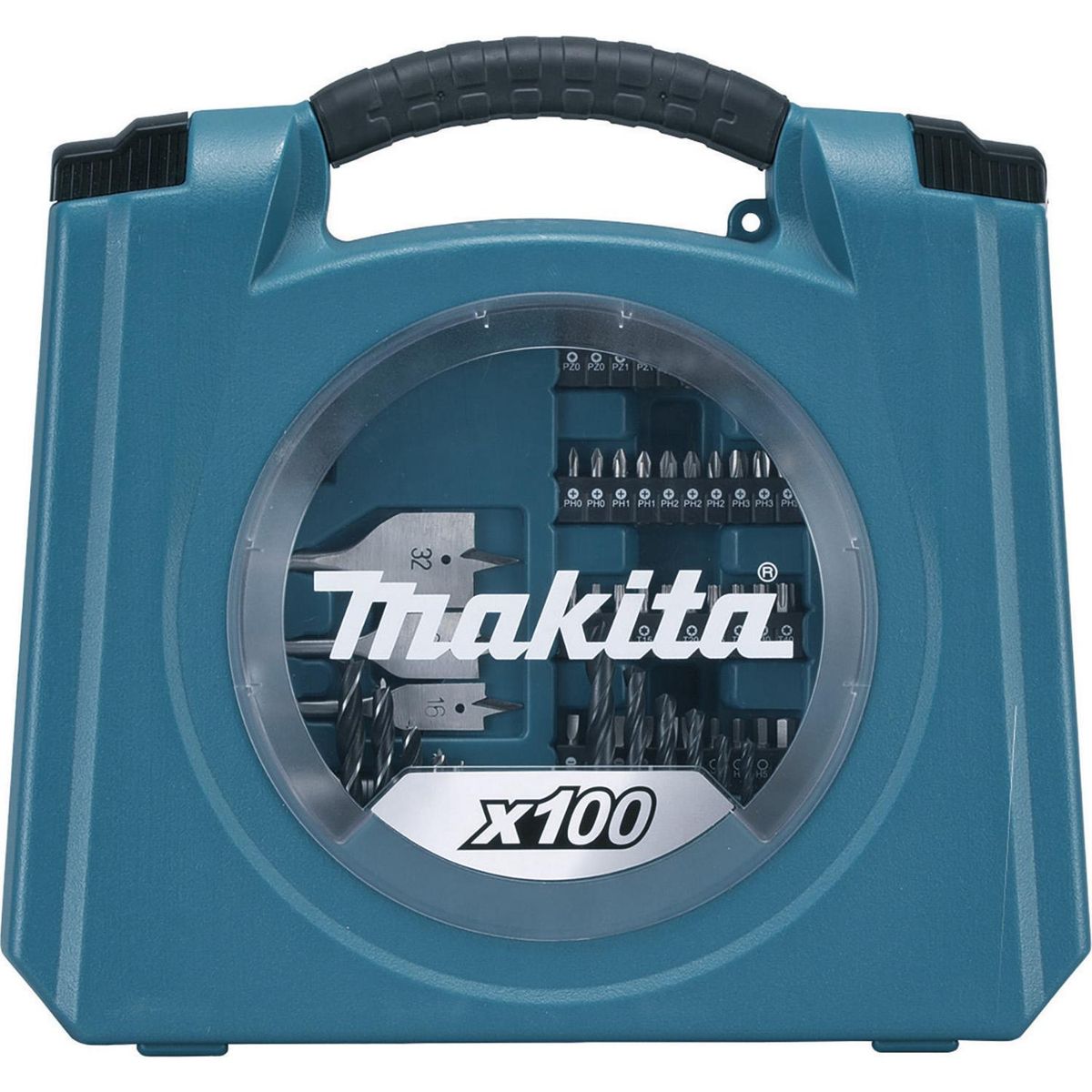 MAKITA - Maleta accesorios 100 piezas