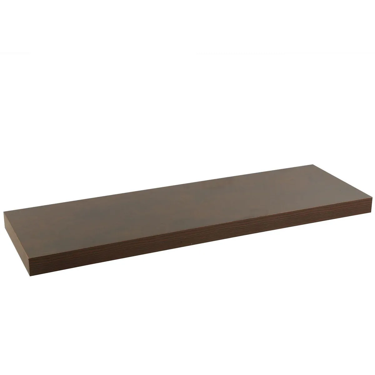 JUST HOME COLLECTION - Repisa MDF 1 Nivel(es) 25x80x3.8 cm Chocolate