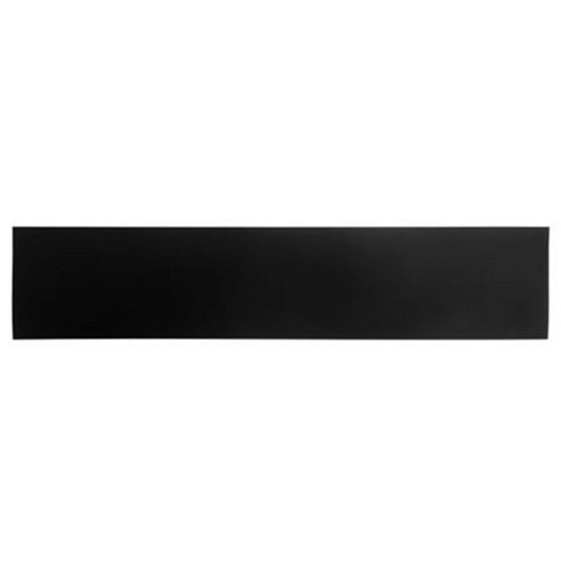 JUST HOME COLLECTION - Repisa Melamina 1 Nivel(es) 25x120x3.8 cm Negro