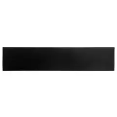 JUST HOME COLLECTION - Repisa Melamina 1 Nivel(es) 25x120x3.8 cm Negro