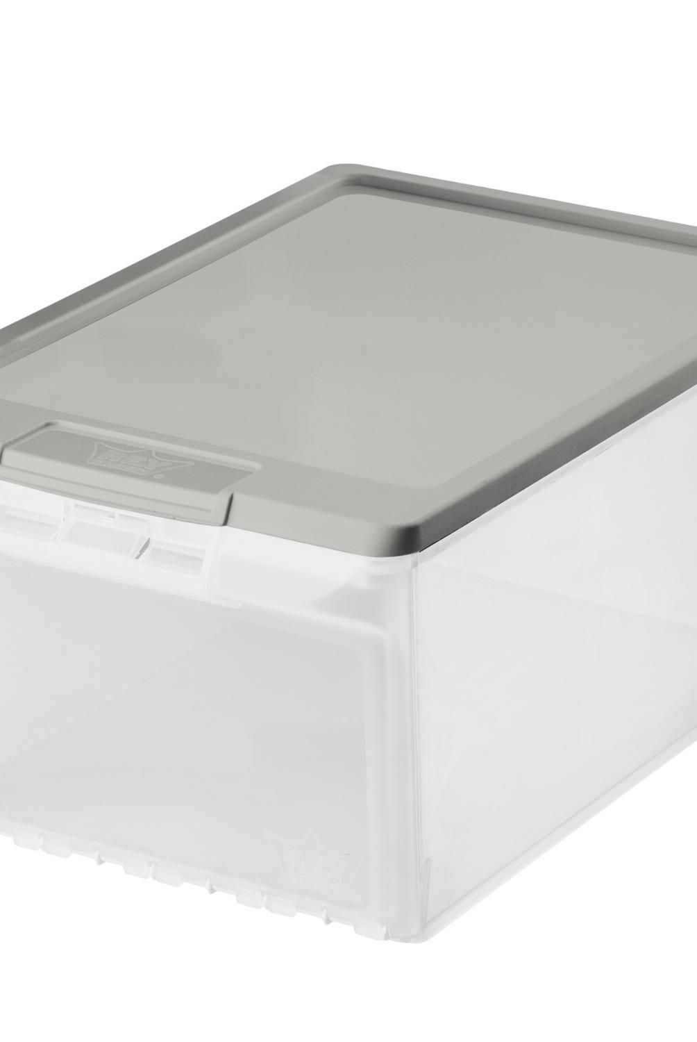 JUST HOME COLLECTION - Caja Organizadora 39.1x17.5x28.8 cm 15 l Crema