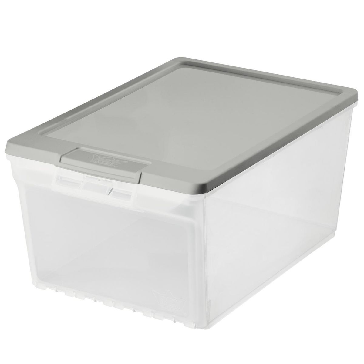 JUST HOME COLLECTION - Caja Organizadora 39.1x17.5x28.8 cm 15 l Crema