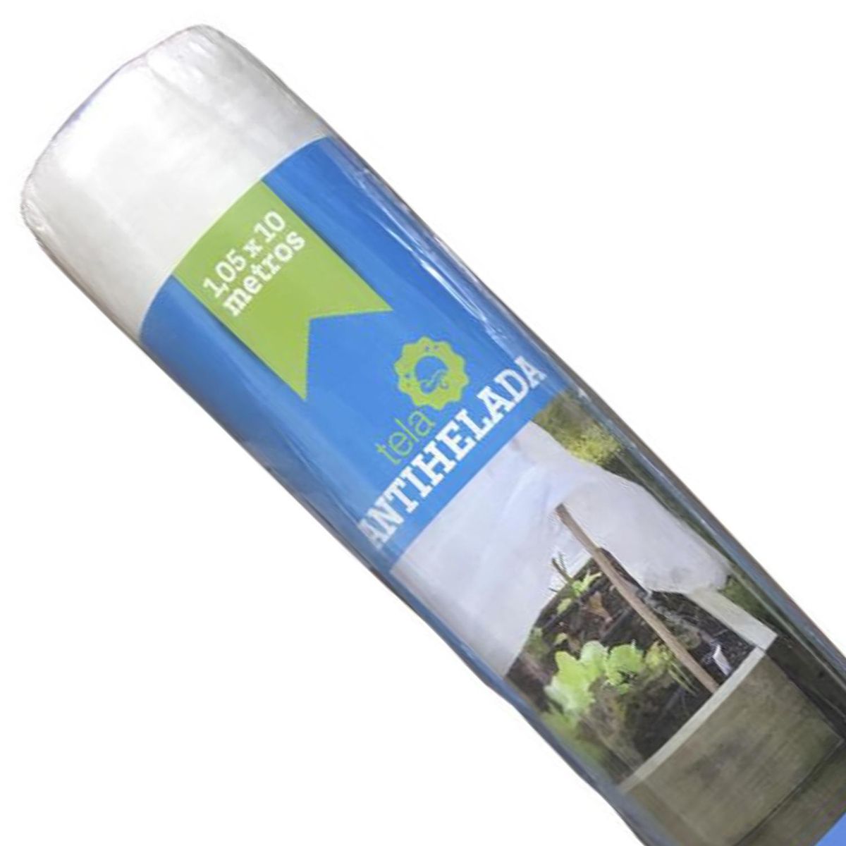 MARIENBERG - Tela anti heladas de 1,05 x 10 m blanco / 17 Gramos por m2