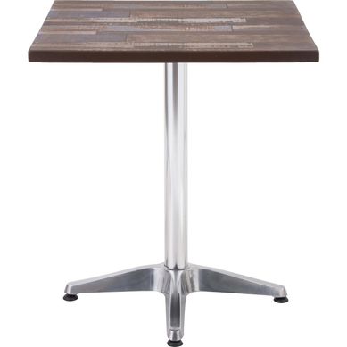 Mesa 60 cm aluminio