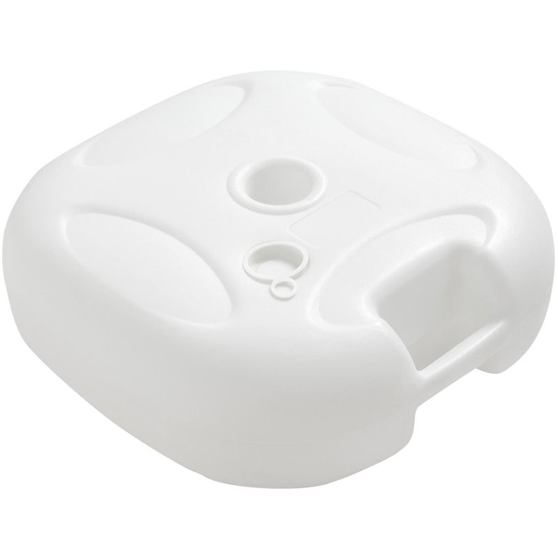 KLIMBER - Base para Quitasol 1 kg Blanco