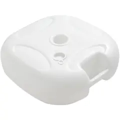 KLIMBER - Base para Quitasol 1 kg Blanco