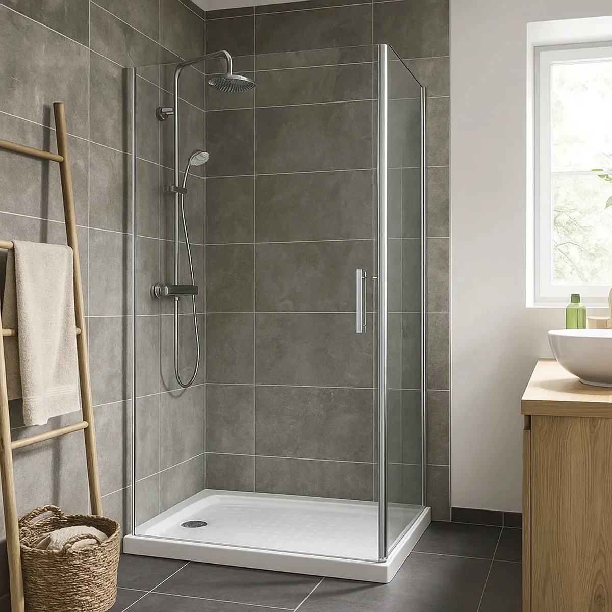 SENSI DACQUA - Receptaculo rectangular acrilico 120x72x7cm