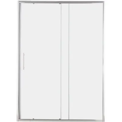 Imagen 2 del producto Mampara ajustable 6mm 120-135x185cm