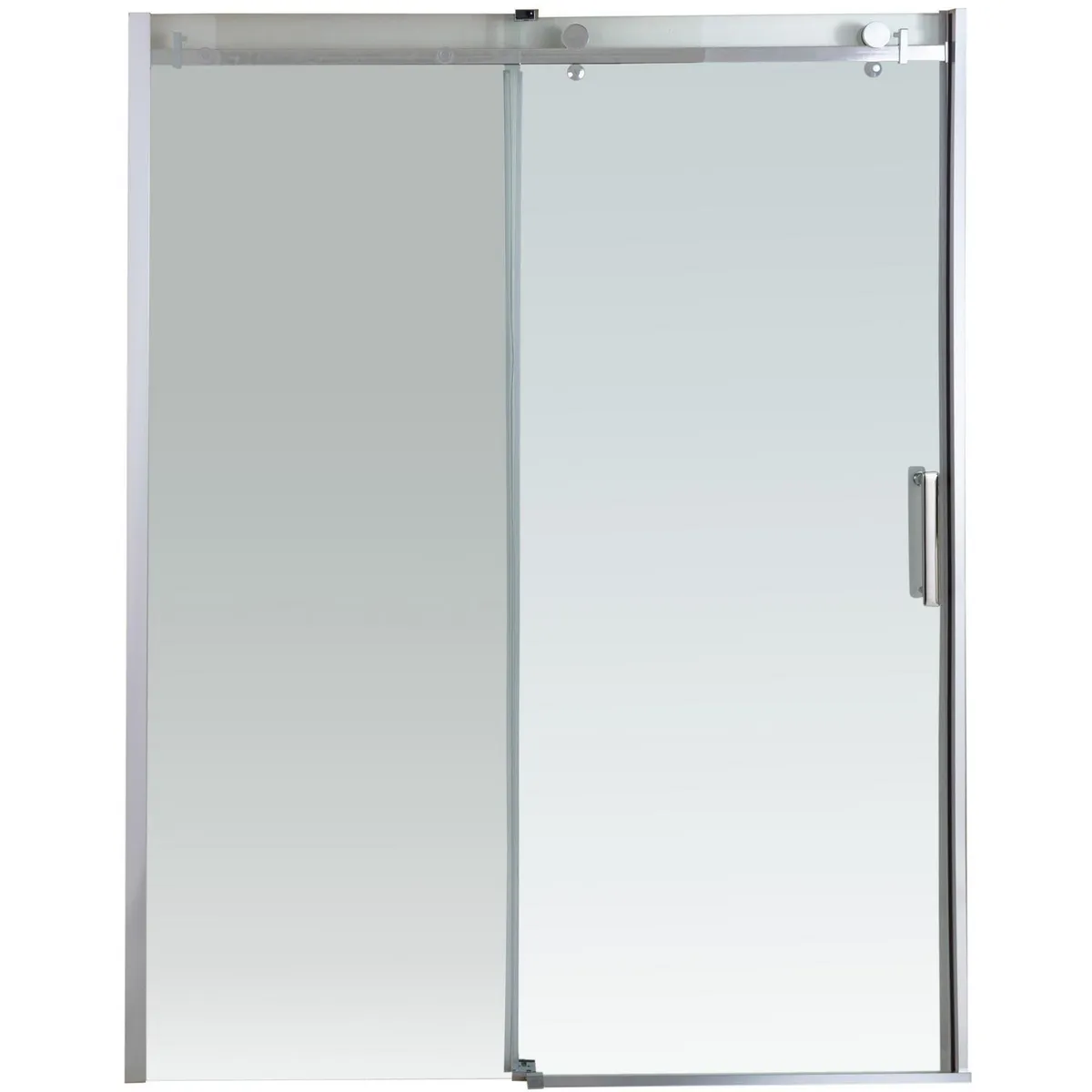 SENSI DACQUA - Mampara de baño deslizable 150x190cm 8mm