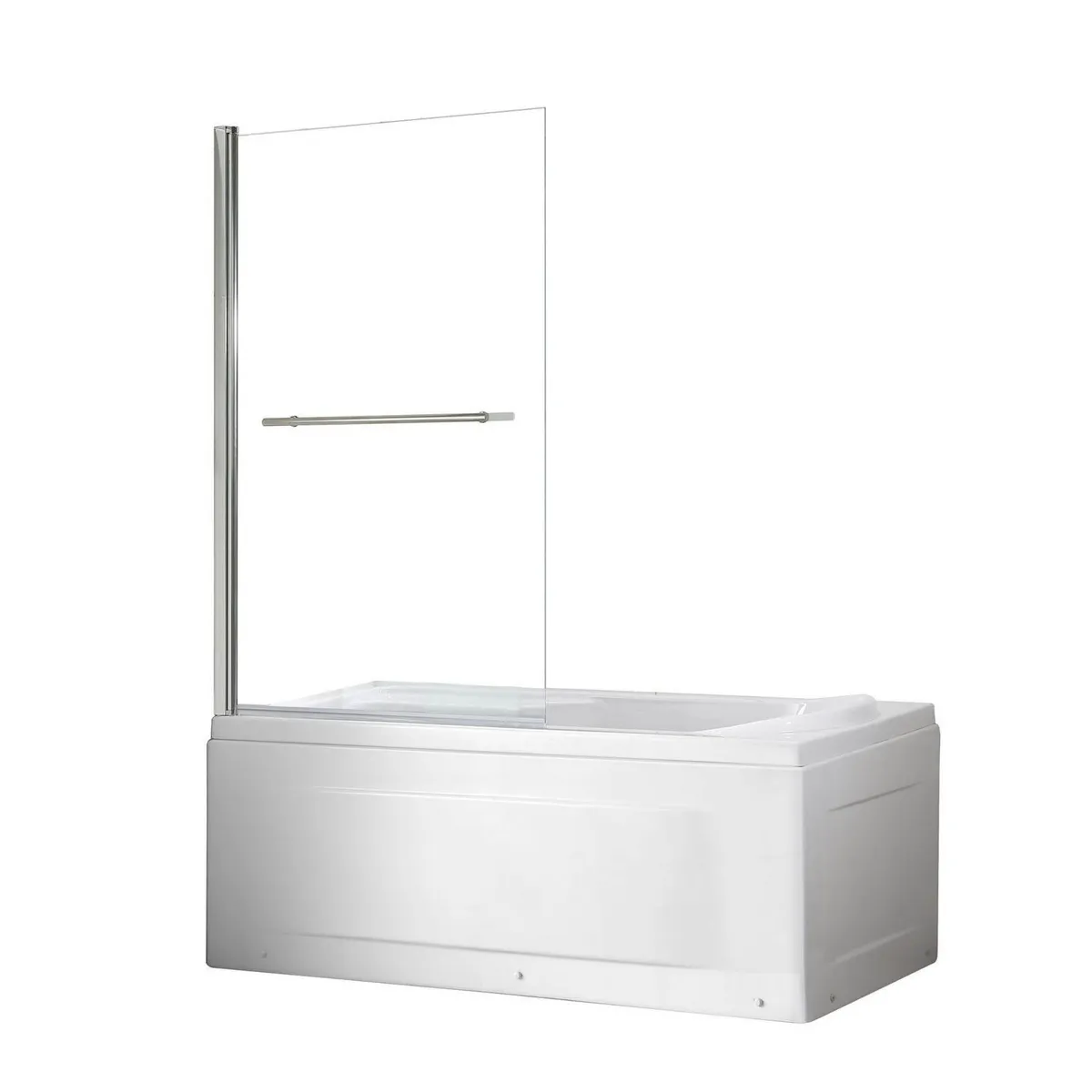 SENSI DACQUA - Mampara Baño Abatible Bariloche 140x90cm 6mm